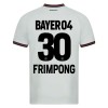 Bayer 04 Leverkusen Jeremie Frimpong 30 Borte 23-24 - Herre Fotballdrakt
